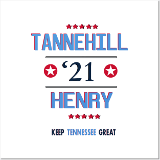 Tennessee Titans - Derrick Henry, Ryan Tannehill, NFL, Football, Christmas Posters and Art